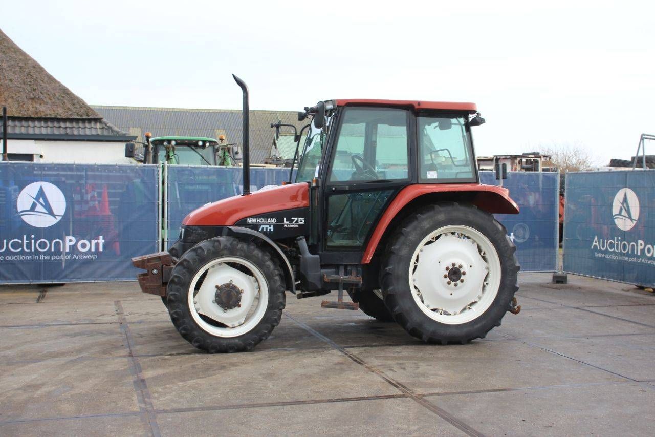 Tractor New Holland L75 Diesel 75hp 1996