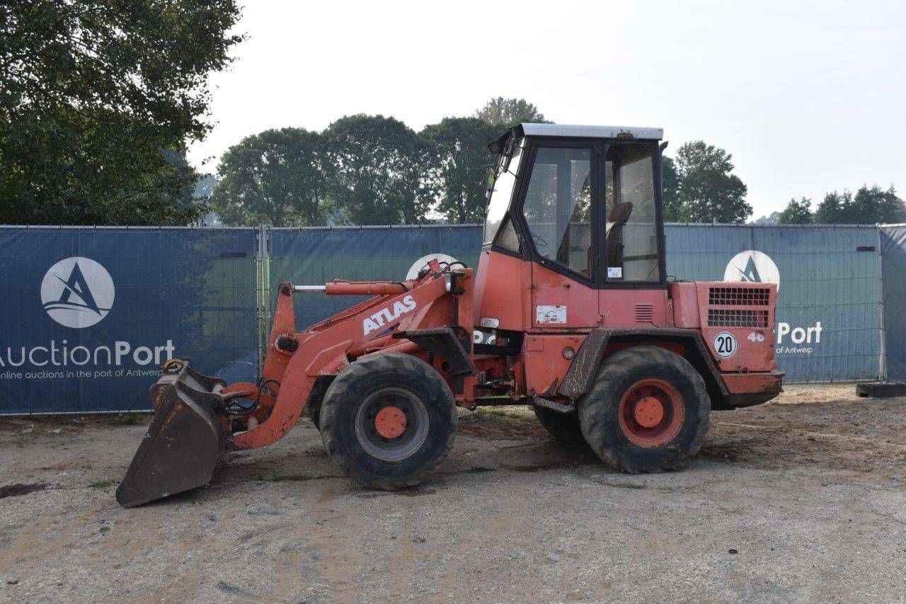 Wheel loader Atlas 46E Diesel