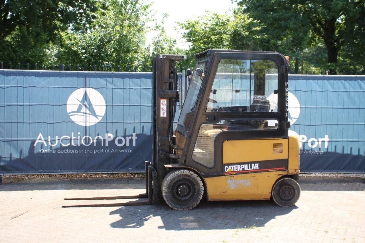 Forklift Caterpillar EP25K-PAC Electric 2500kg 4.75m 2011