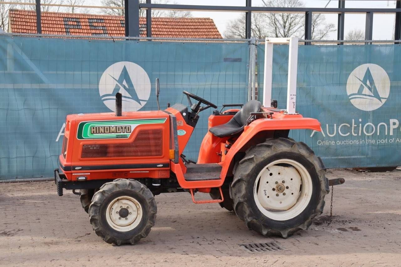 Mini tractor Hinomoto N209 Diesel
