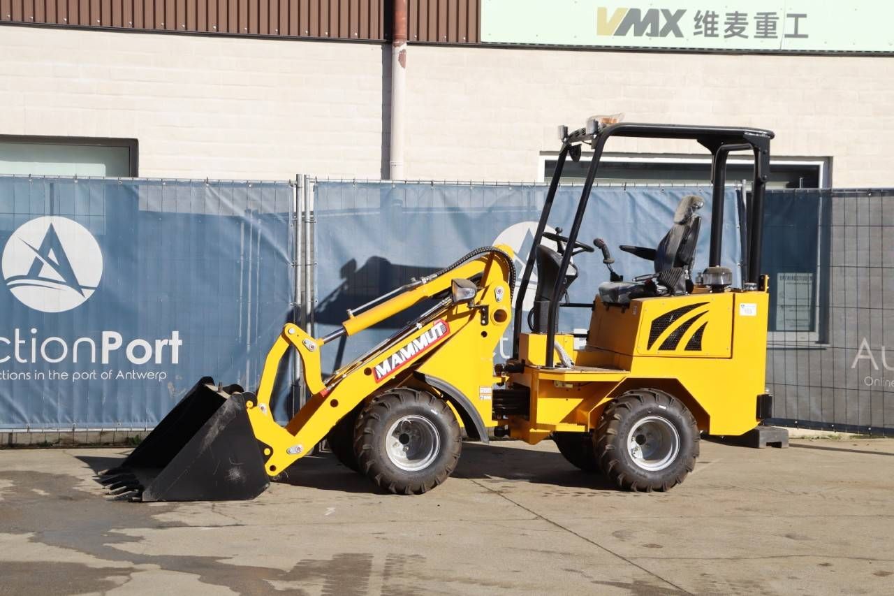 Mammut WL10 Diesel 18.4kW articulated loader 2025 New