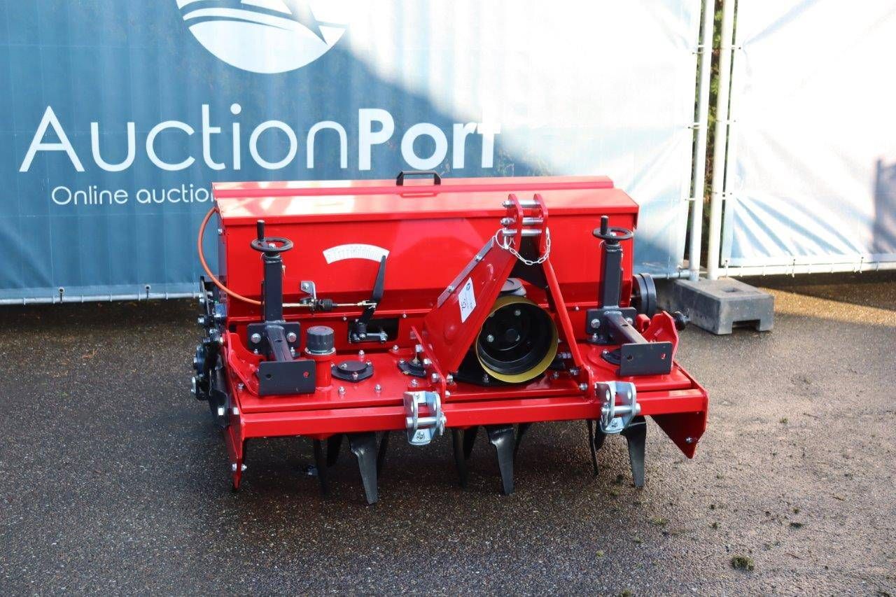 Seed combination with rotary harrow LXG-130B 2024 New
