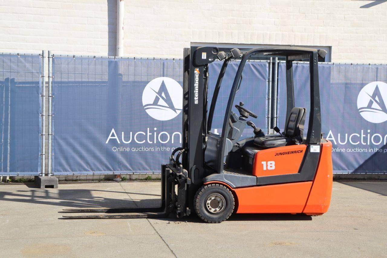 Jungheinrich LE15-44MP Electric Forklift 1500kg 3.0m