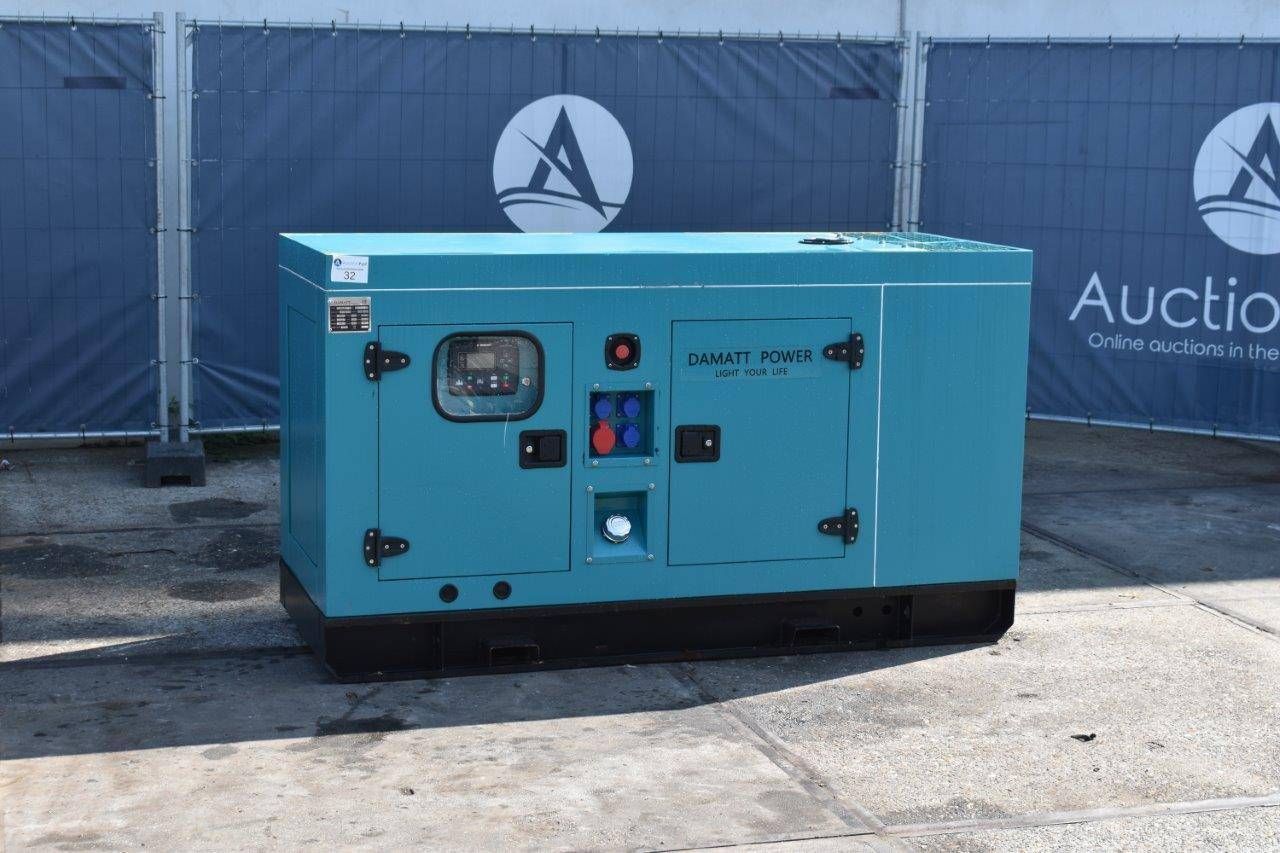Generator Damatt CA-30 Diesel 37.5 kVa New