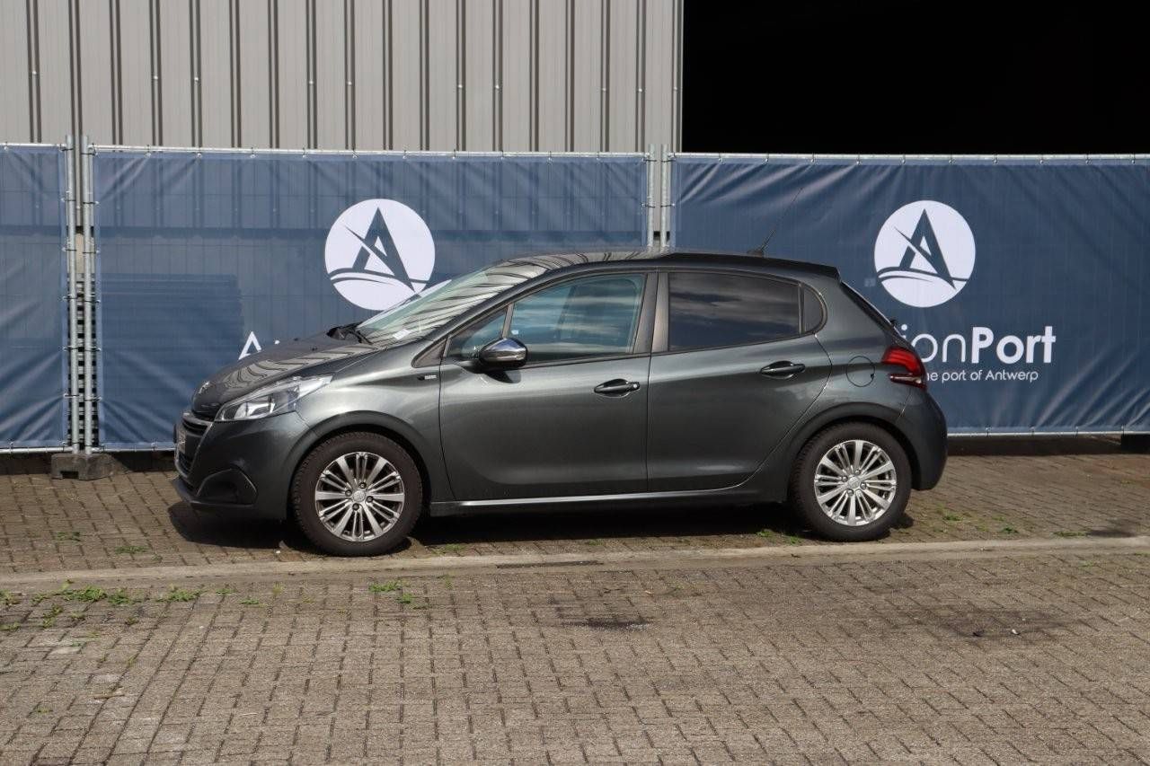 Peugeot 208 Petrol 2017 (Margin)