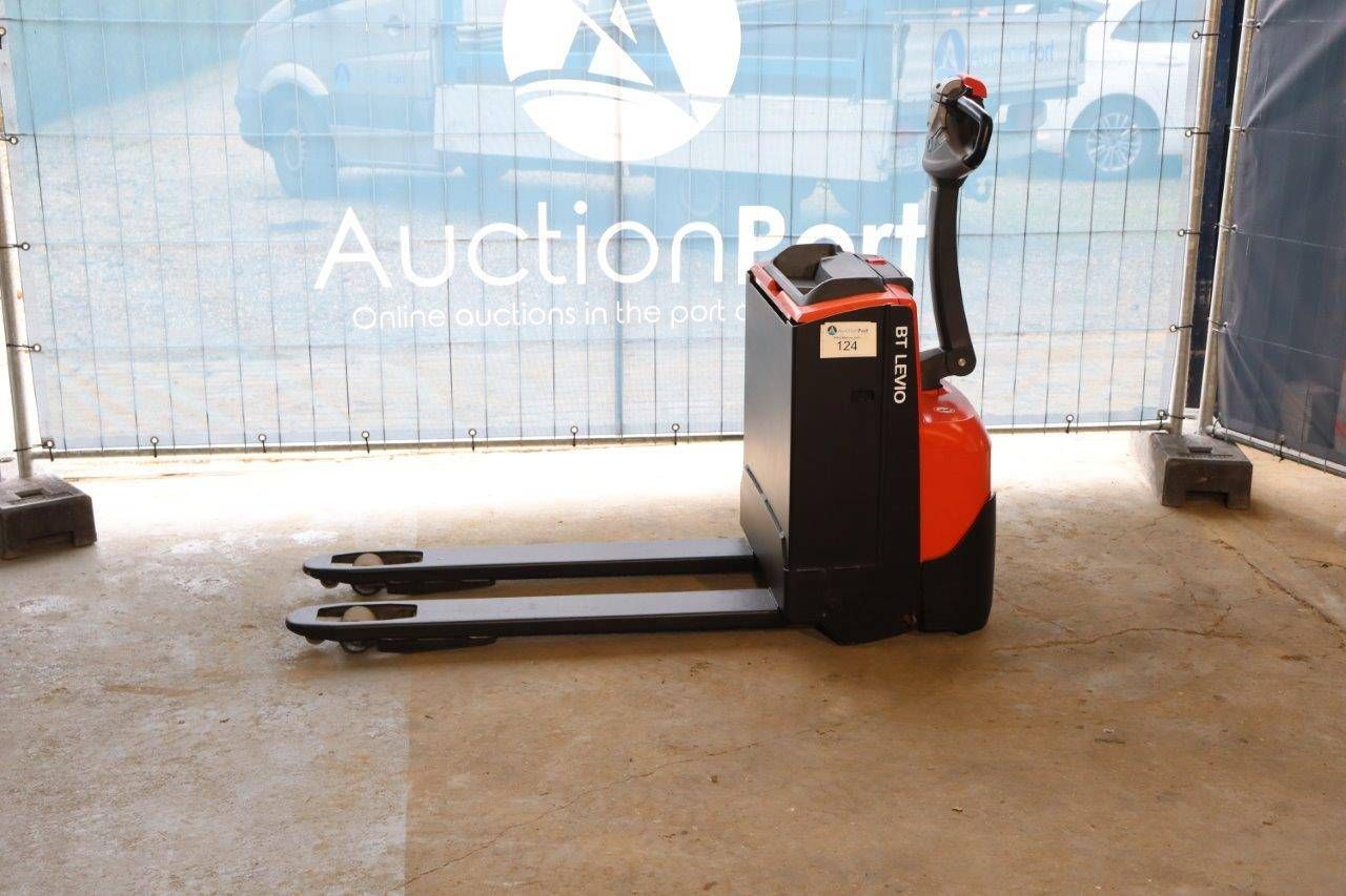Pallet truck BT Toyota LWE160 Electric 1600kg 2019