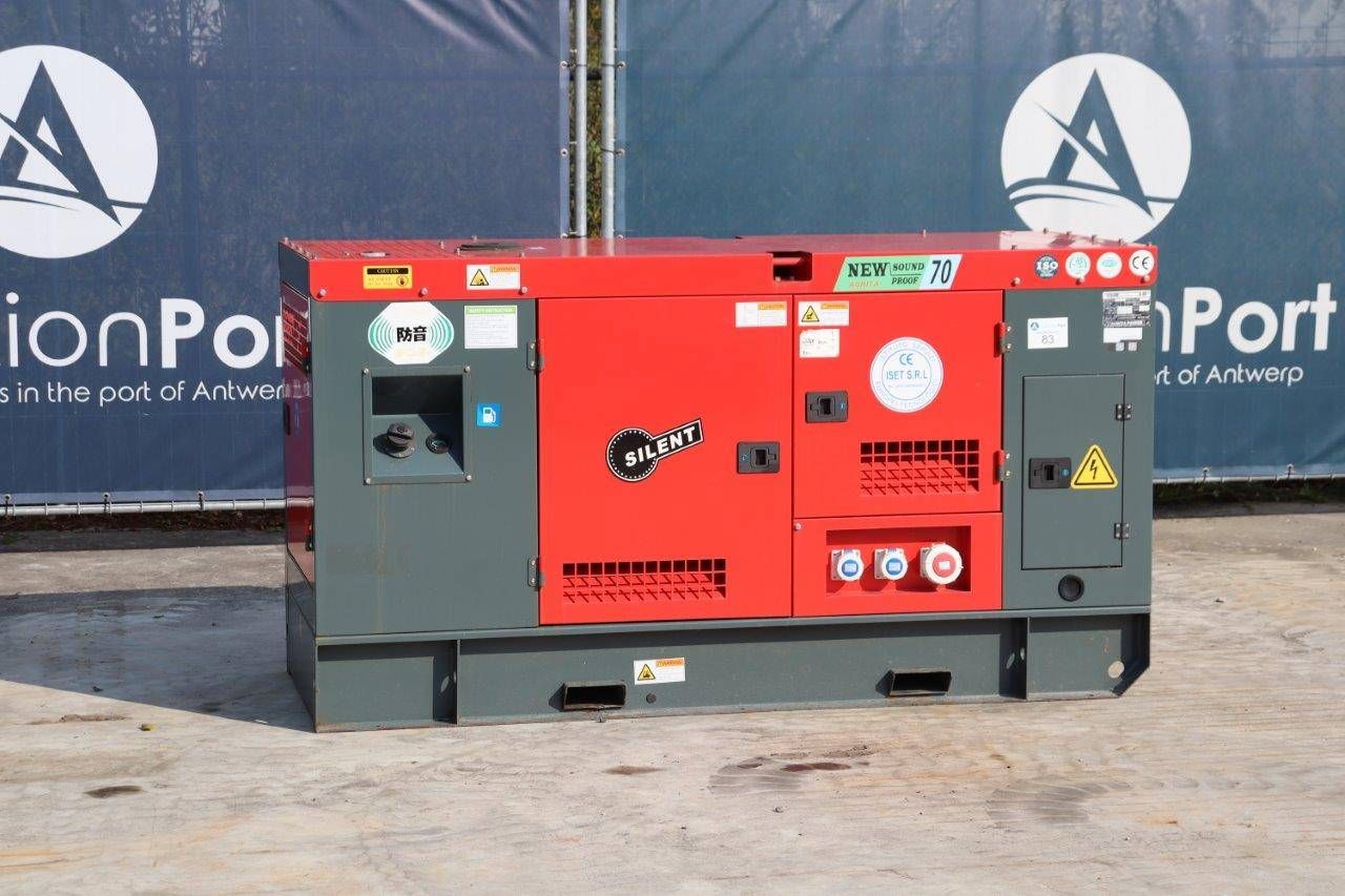 Generator Ashita AG3-70 Diesel 70kVA 2022 New