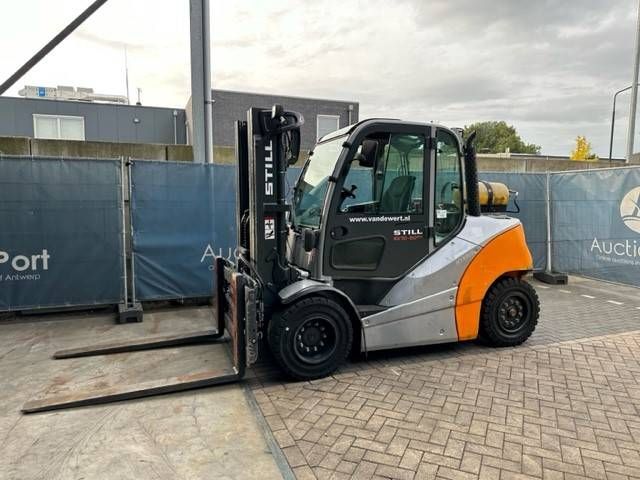 Forklift Still RX70-50/600 LPG 5000kg