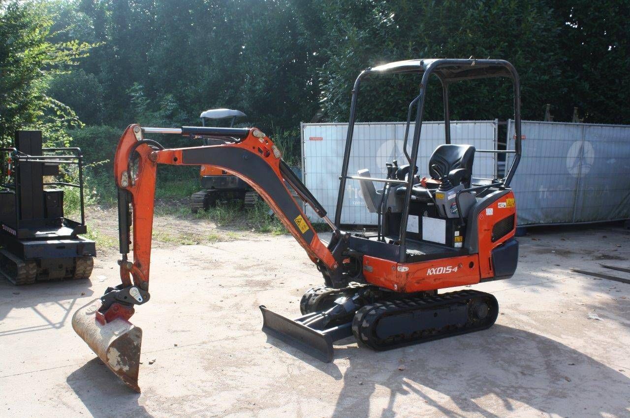 Mini digger Kubota KX015-4 Diesel 13hp 2014