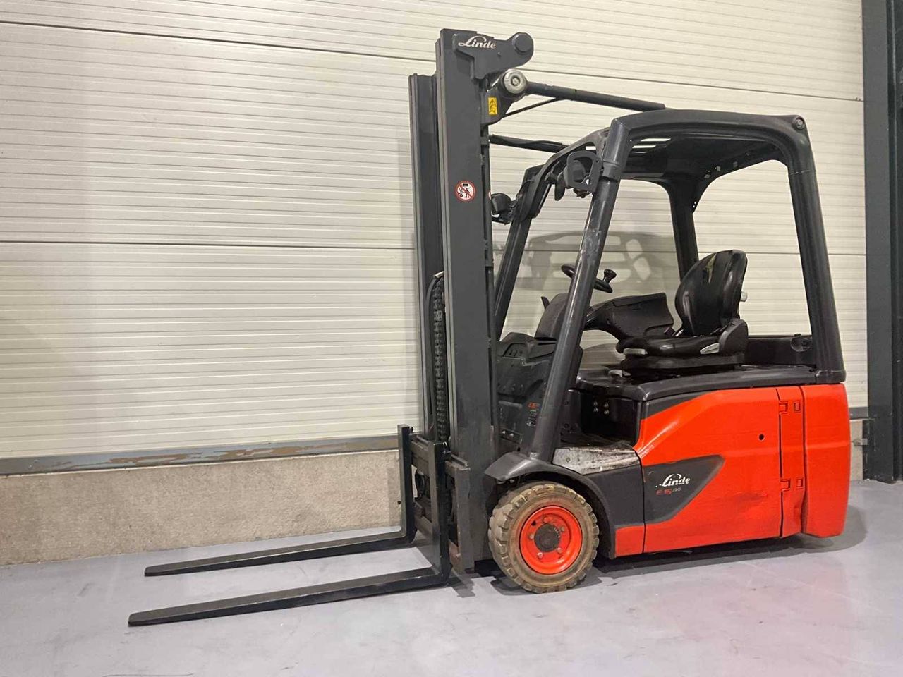 Forklift Linde E16-02 Electric 1600kg 2014