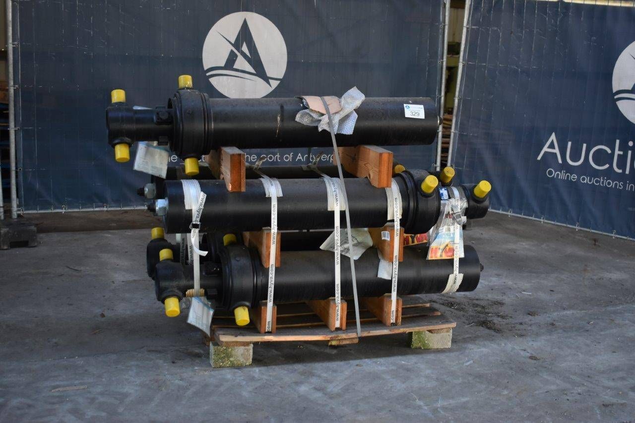 Cylinders Hyva FCA129-3-03850-000M-K0343-HD 5 Pieces