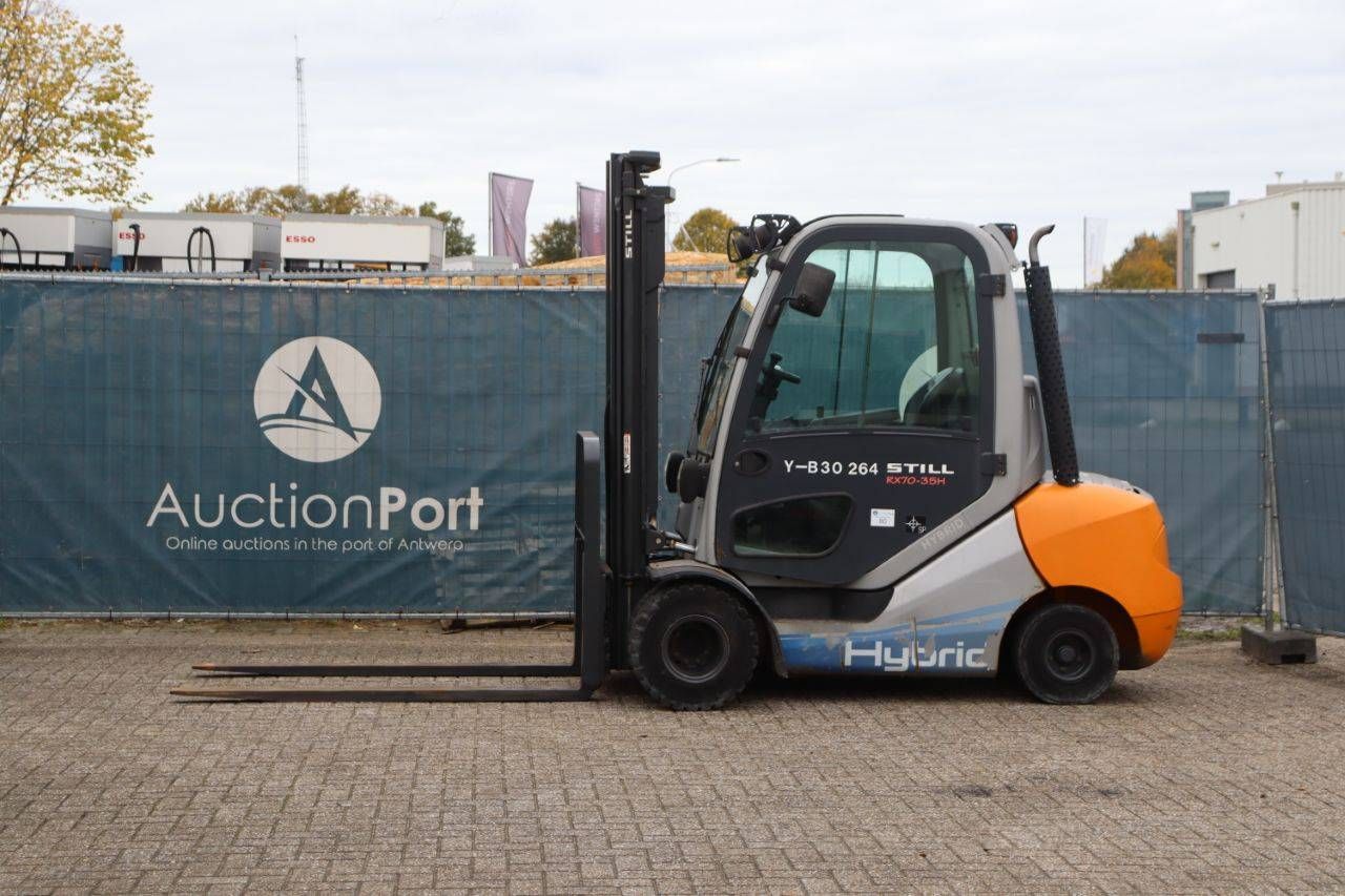 Forklift Still RX70-35 Hybrid 3500kg 3.7m 2013