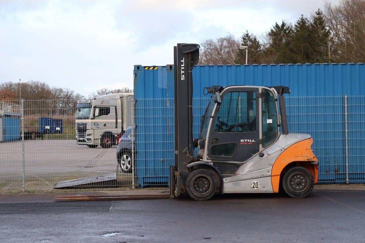 Forklift Still RX70-45 Diesel 4500kg 2016