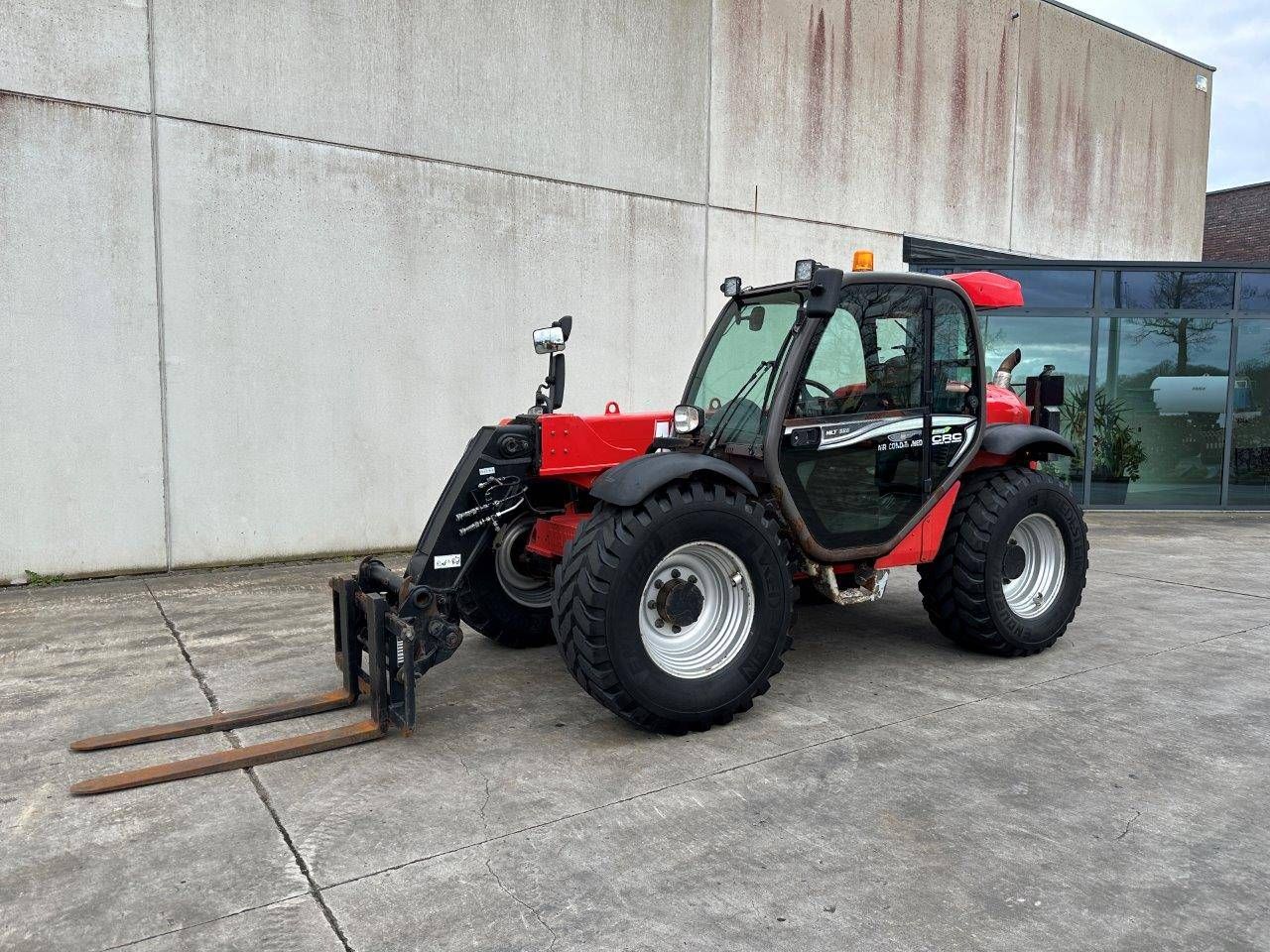 Telehandler Manitou MLT629 Diesel 5.5m