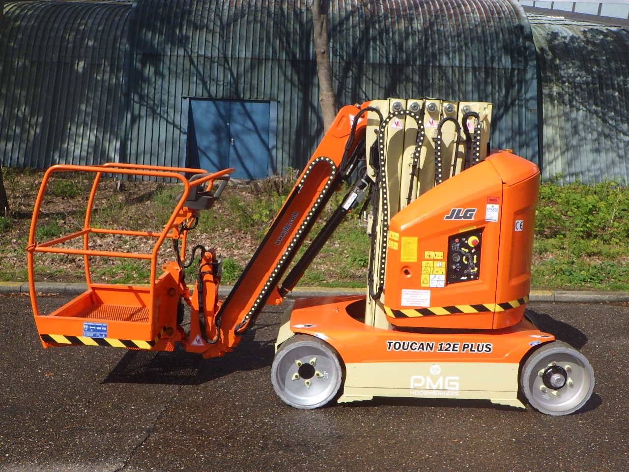 Mast lift JLG Toucan 12E PLUS Electric 12.65m 2014
