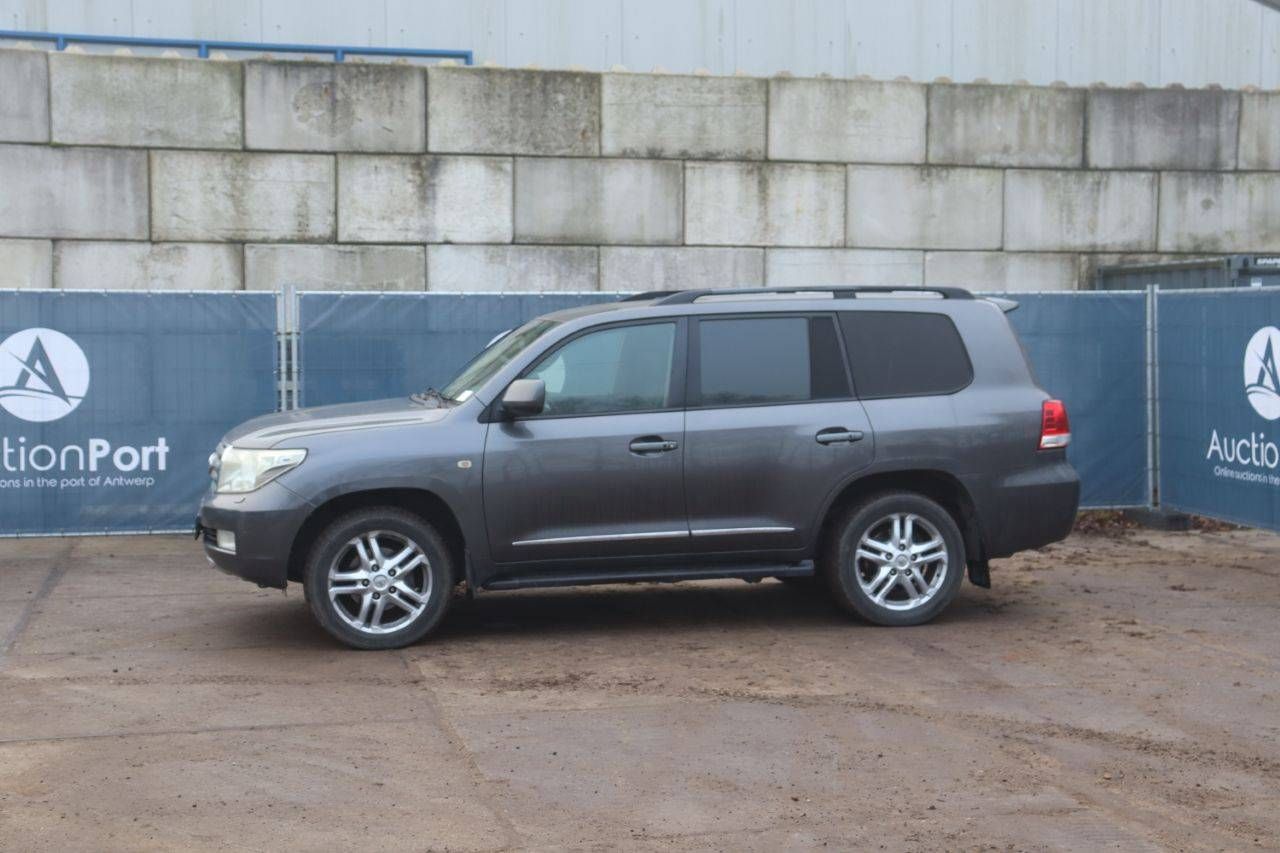 SUV Toyota TOYOTA LANDCRUISER (200 SERIES) Diesel 2008