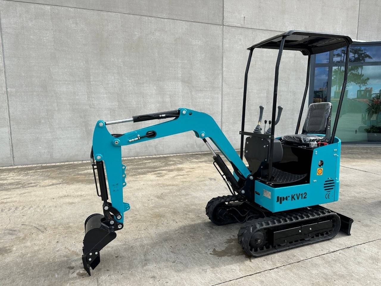 Mini Excavator JPC KV12 Diesel 2025 New