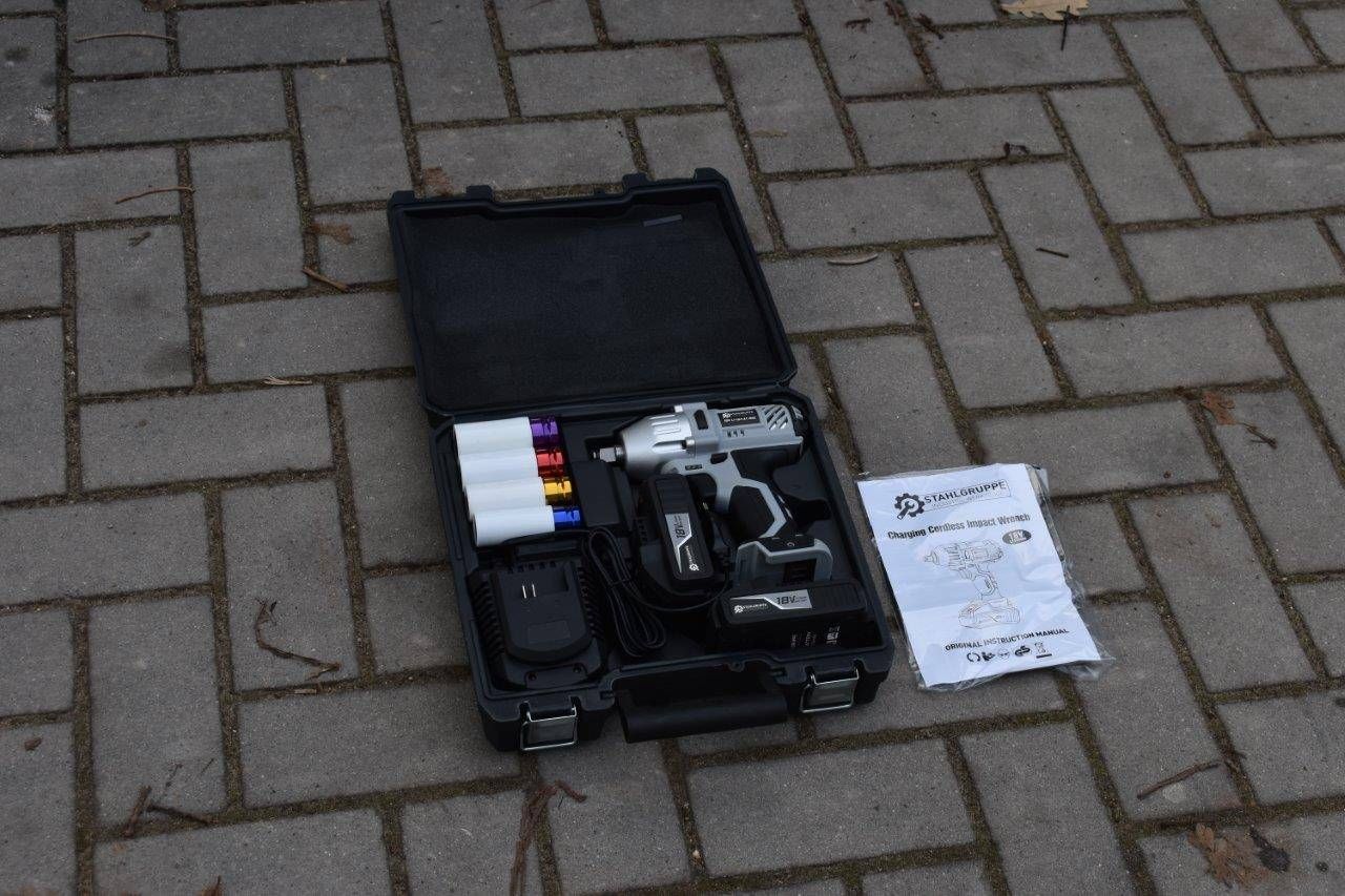 Impact wrench Stahl-Gruppe New