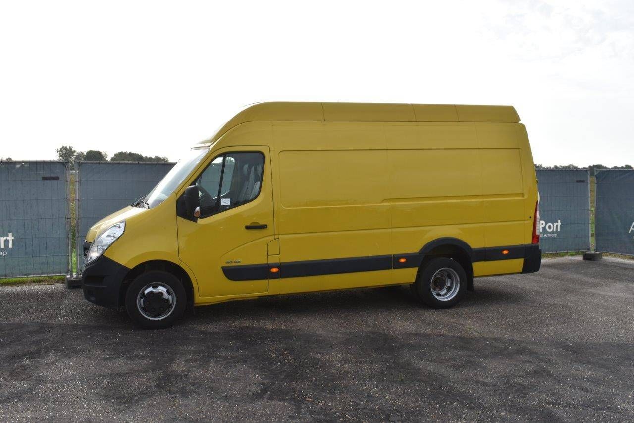 Van Renault Master dCi 165 Diesel 160hp