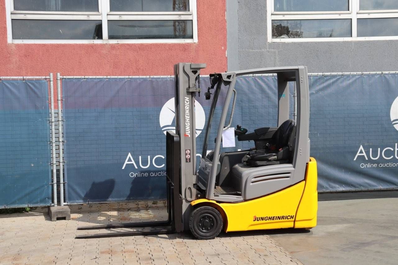 Forklift Jungheinrich EFG 215 Electric 1500kg 4.64m 2018