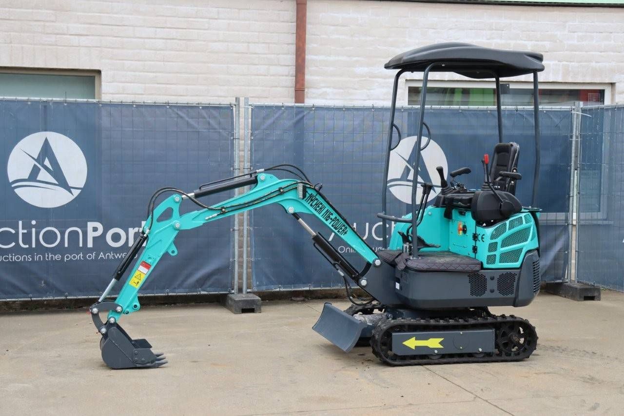 Mini excavator Nycheki 6-POWER+ Diesel