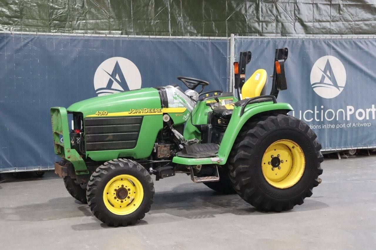Tractor John Deere 4310 Diesel 27hp