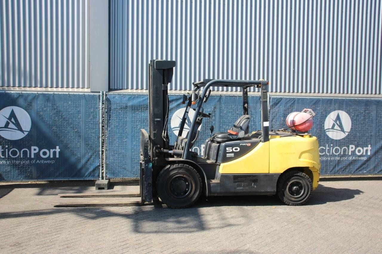 Forklift Doosan G50C-5 LPG 5000kg 3.3m 2010
