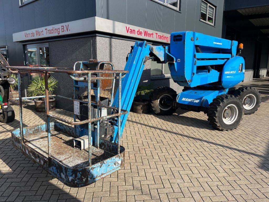 Articulating boom lift Manitou 160ATJ Diesel