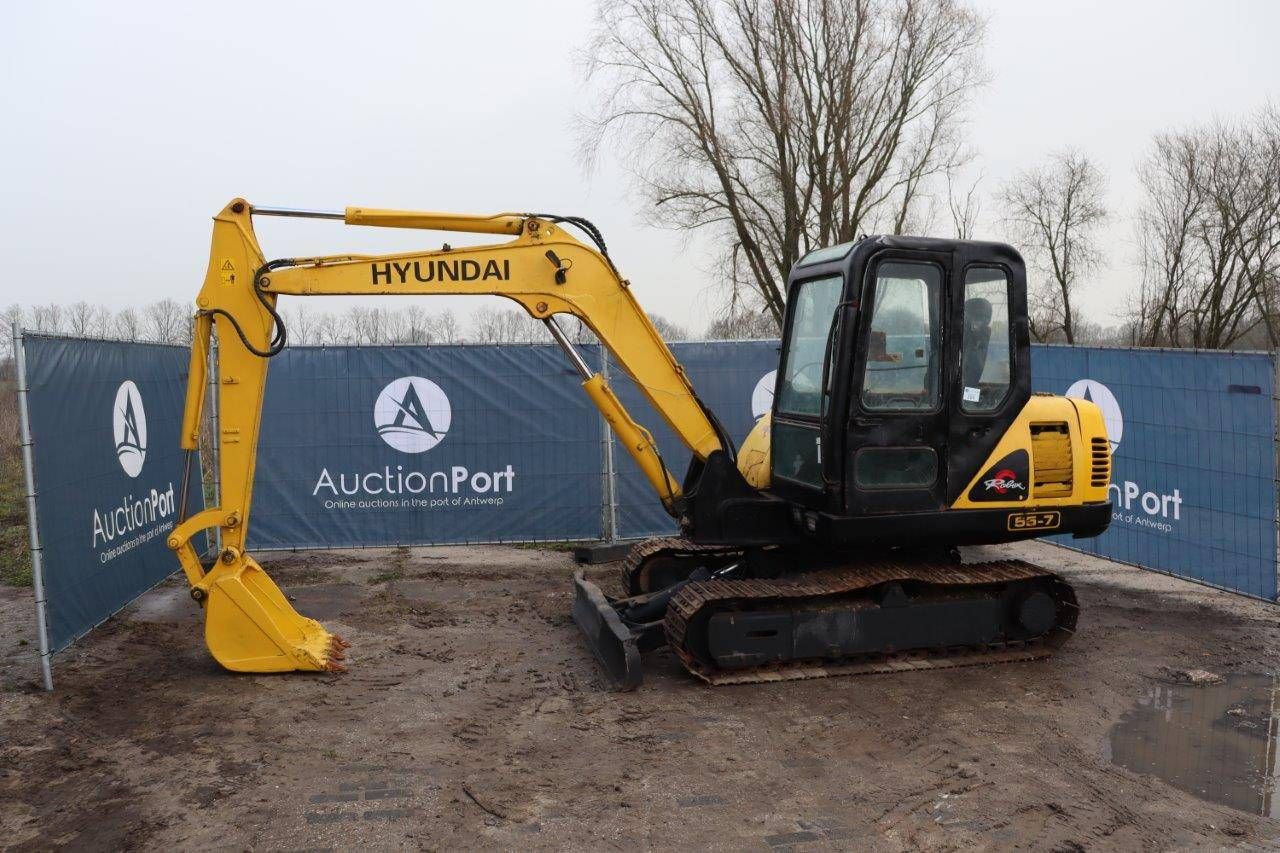 Crawler excavator Hyundai R55-7 Diesel