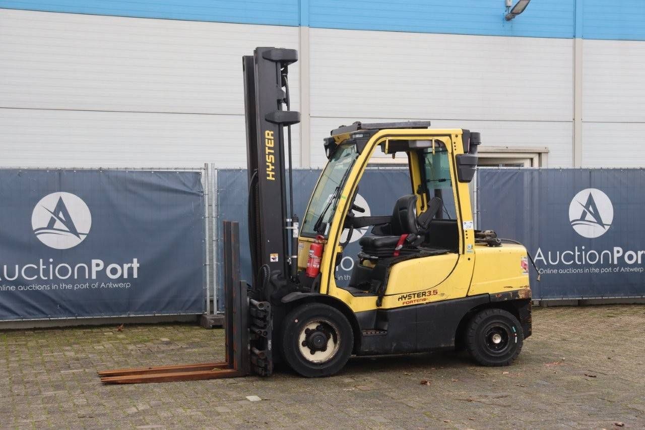 Forklift Hyster H3.5FT LPG 1500kg 6.4m 2018