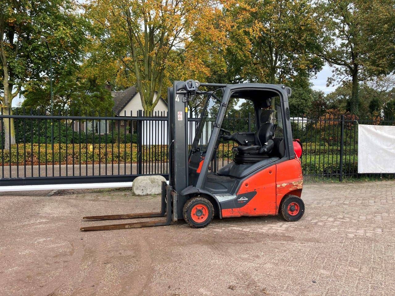 Forklift Linde H16T-01 LPG 1600kg