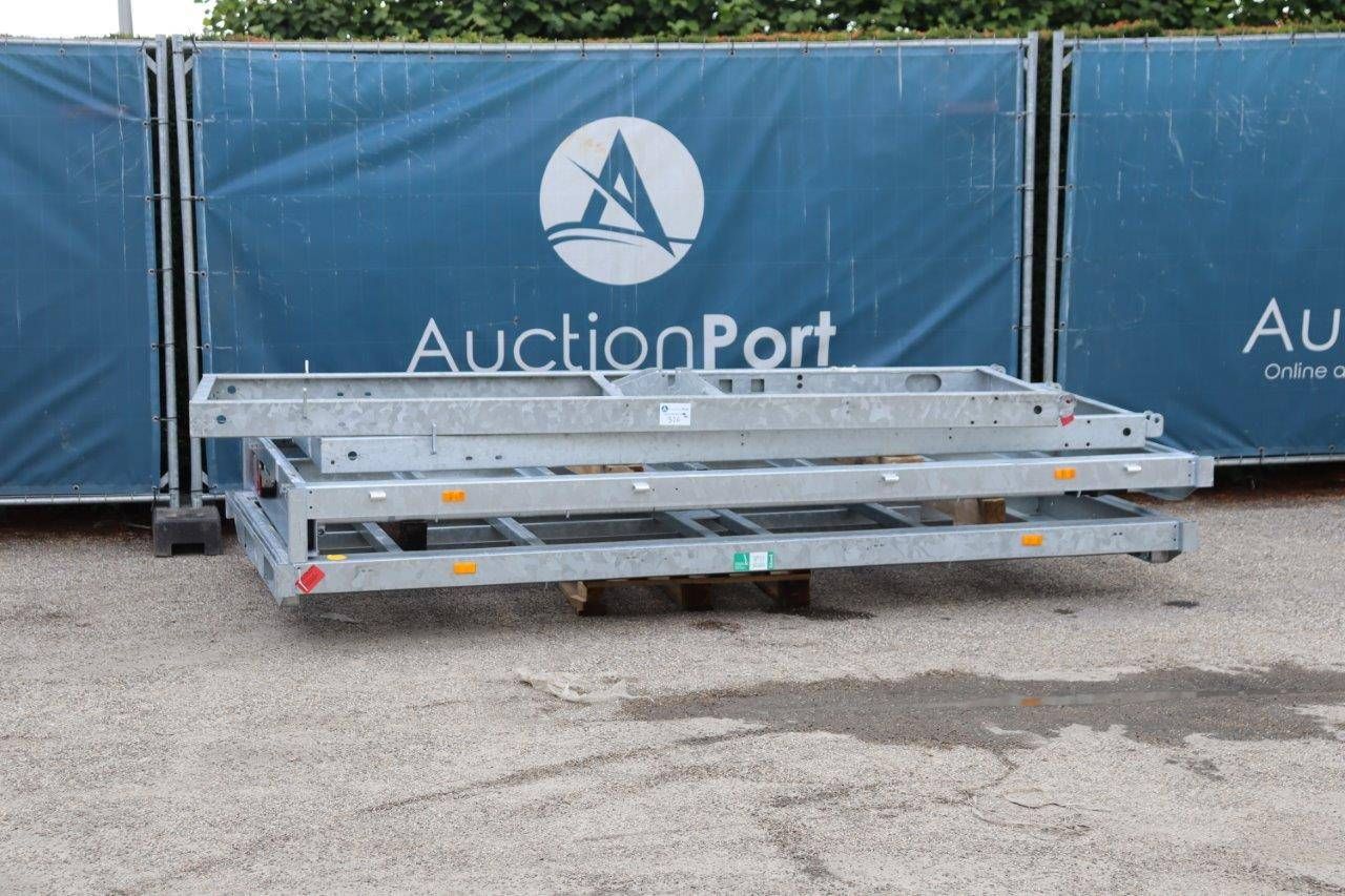 Batch of trailer chassis Herbert 