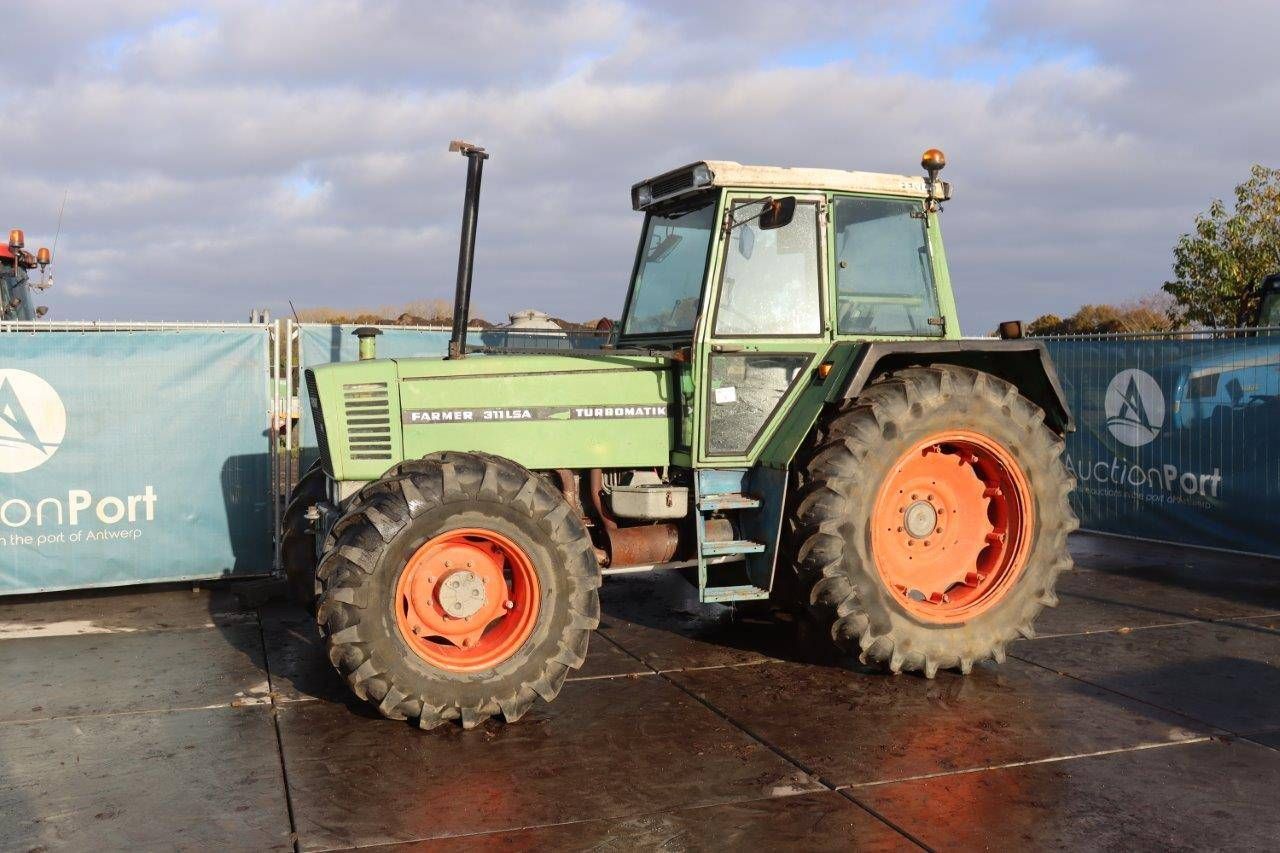 Tractor Fendt Farmer 311LSA Turbomatik Diesel 116pk 1984