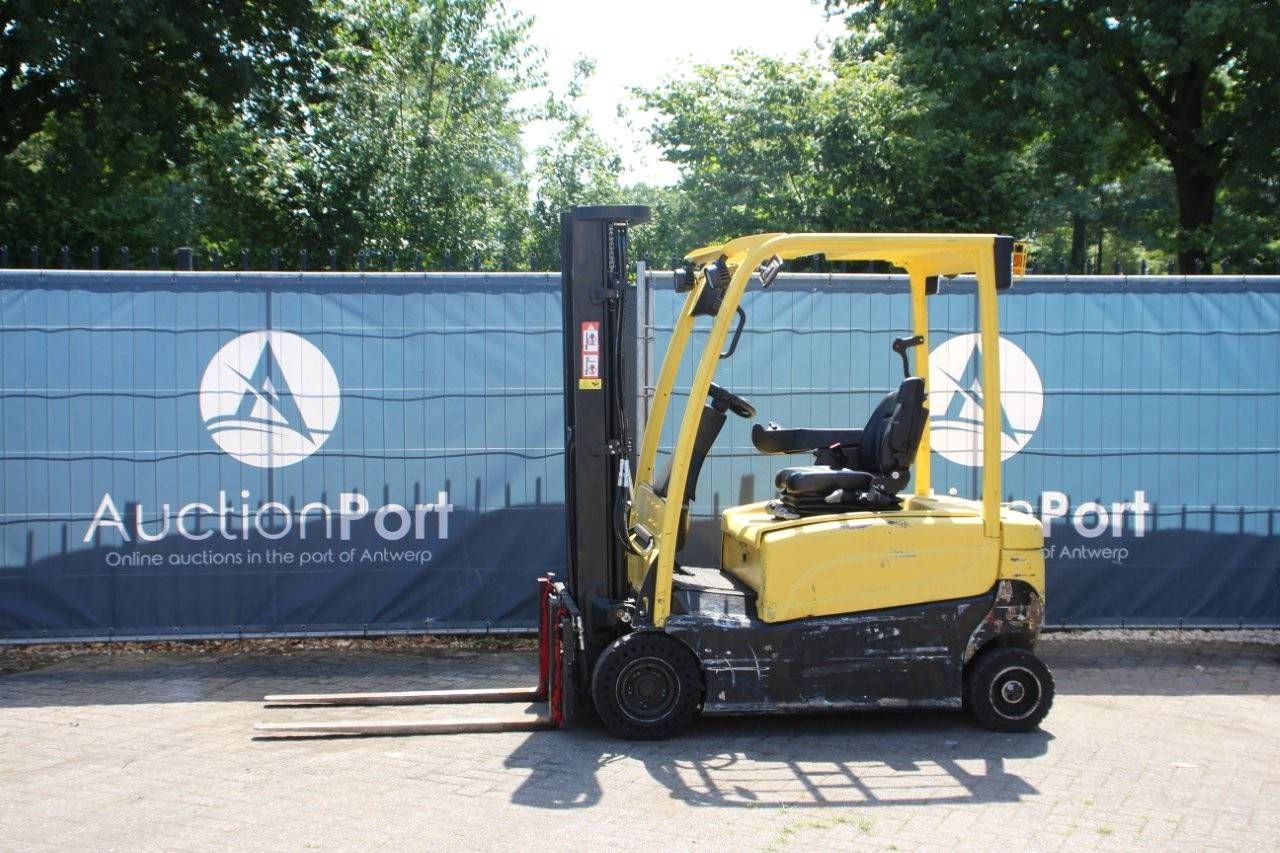 Forklift Hyster J1.6XN LUB Electric 1460kg 4.9m 2014