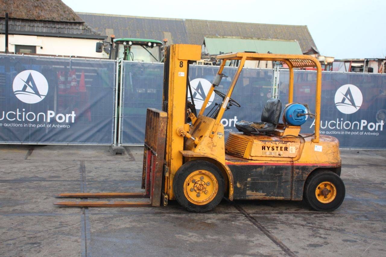Forklift Hyster LPG 3000kg 6.47m (Margin)