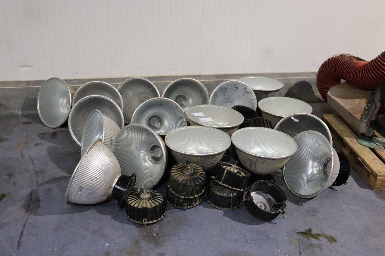 Lot of lamps 17 pieces