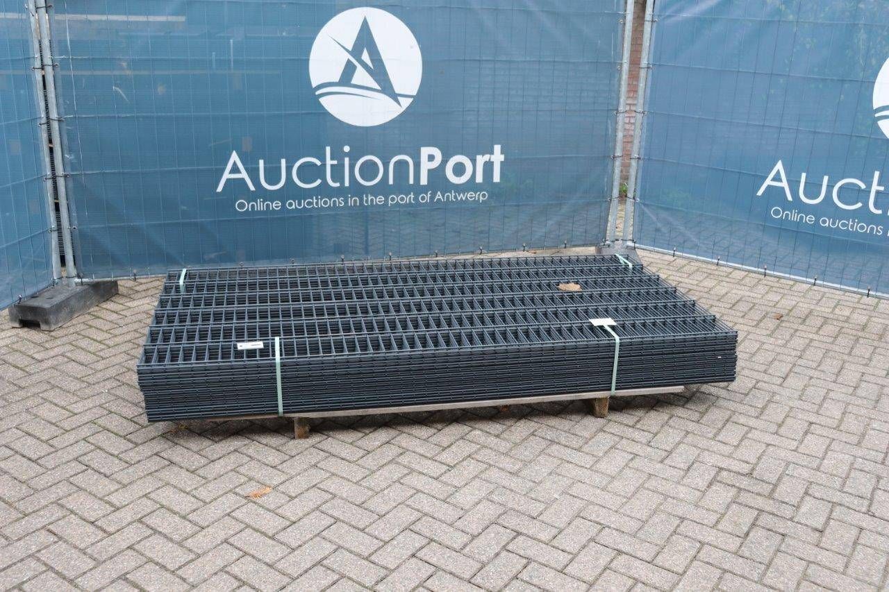 Double rod wire mesh 8-6-8 250x1230cm and 12x250x143cm 7 pieces New