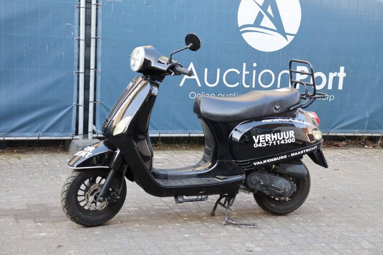 Scooter Turbho Start RL-50 Petrol 2hp 2016 (Margin)