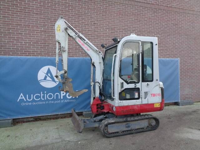 Minibagger Takeuchi TB016 Diesel