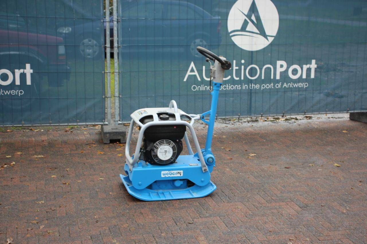 Vibrating plate Weber CR 3/60 Diesel 2006