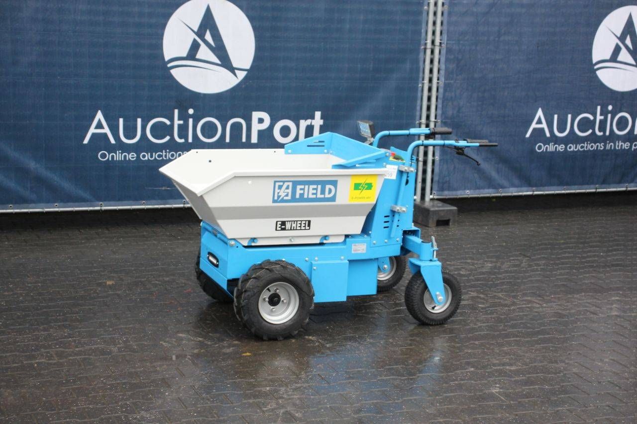 Minidumper Field D500E Electric 500kg New