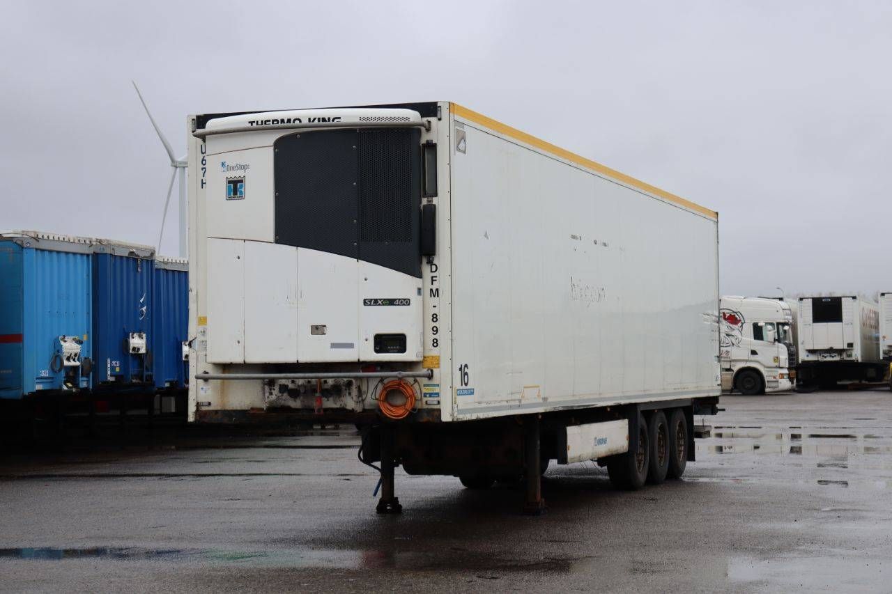 Reefer Trailer Krone SD 39000kg 2015