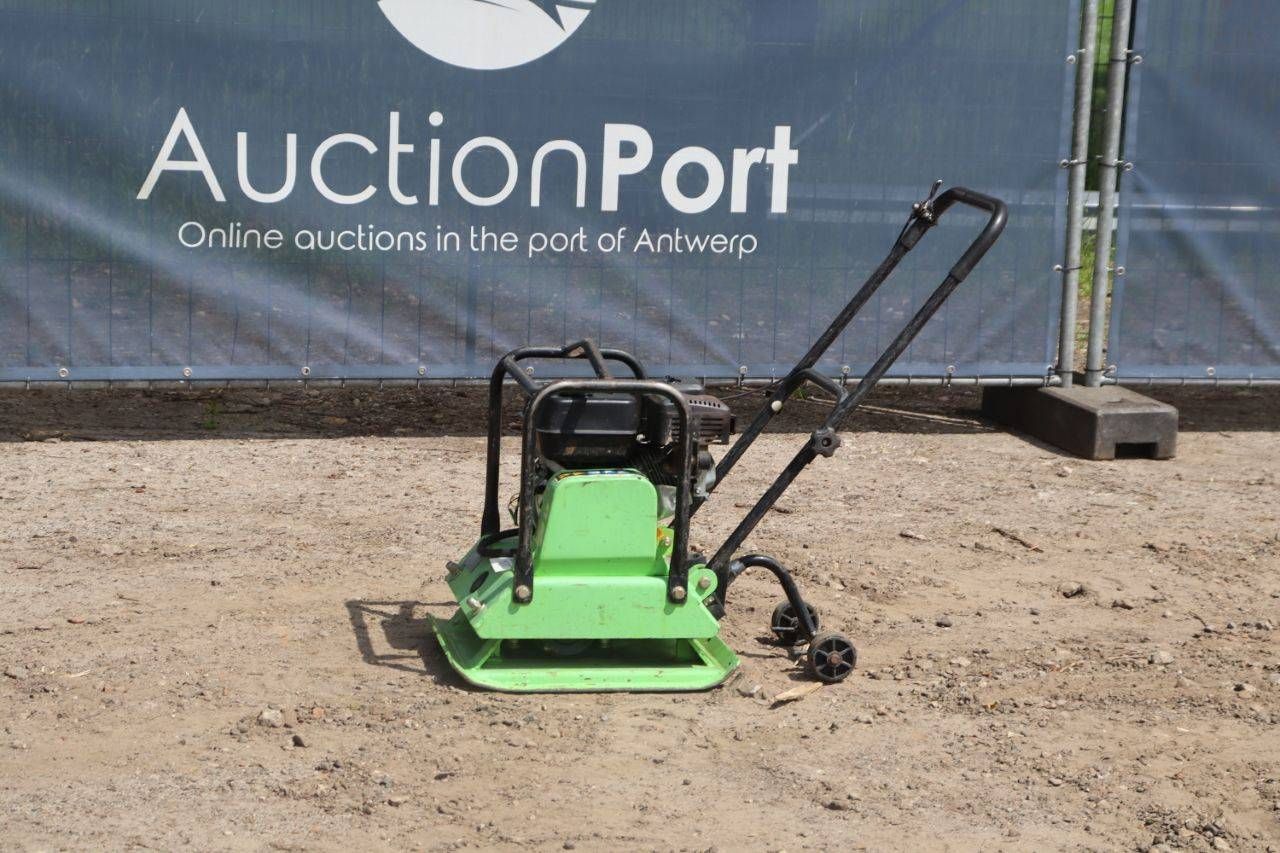 Zipper Vibratory Plate ZI-RPE90C Petrol 4.8kW 2018