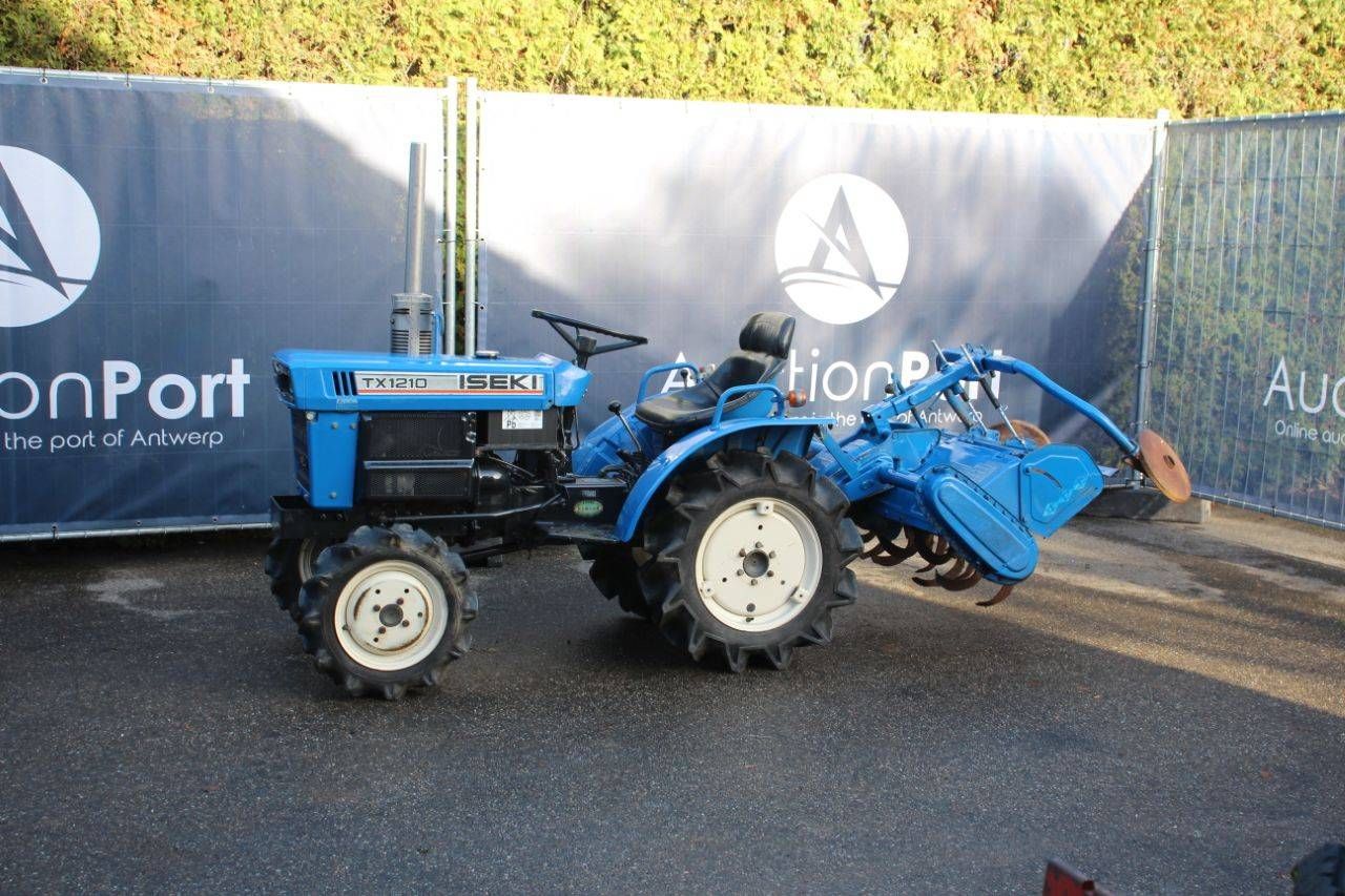 Mini tractor Iseki TX1210F Diesel with cultivator