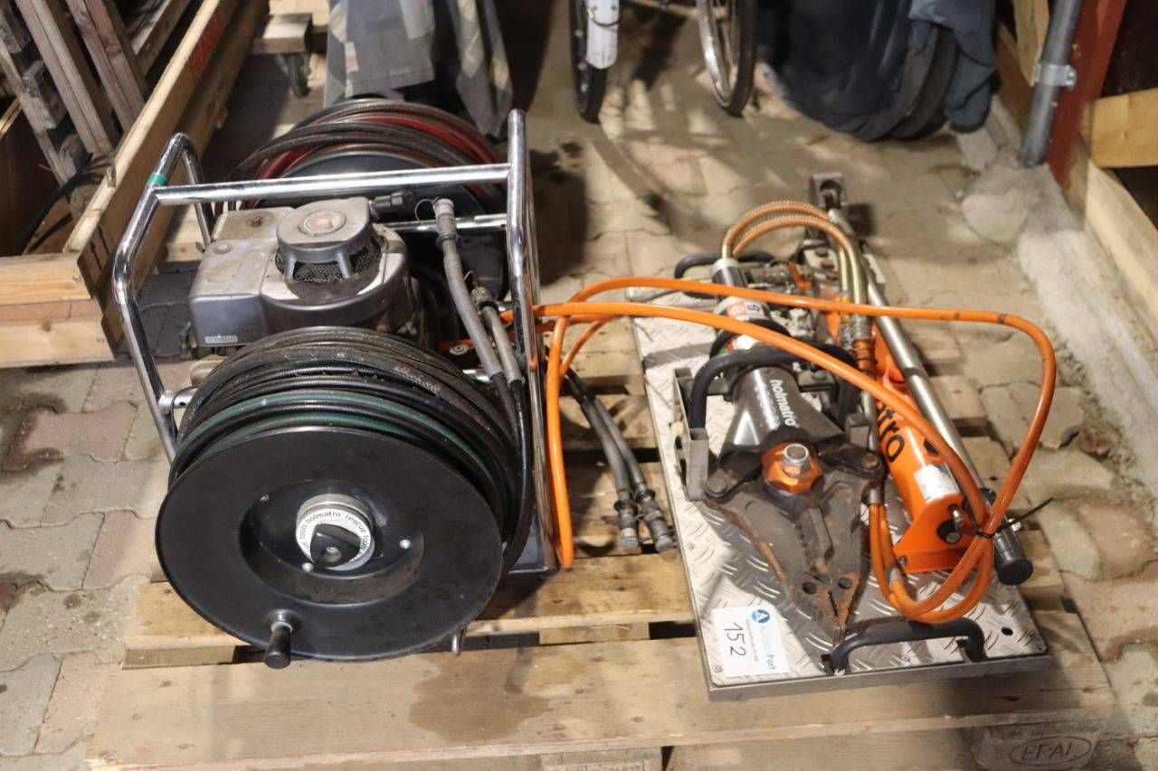 Pump unit Holmatro HTT1800 Petrol 1998