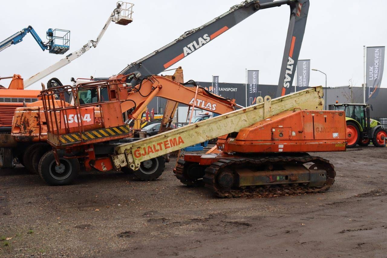 Telescopic aerial work platform Aichi RZ150/IRZ500 Diesel 17m 2001