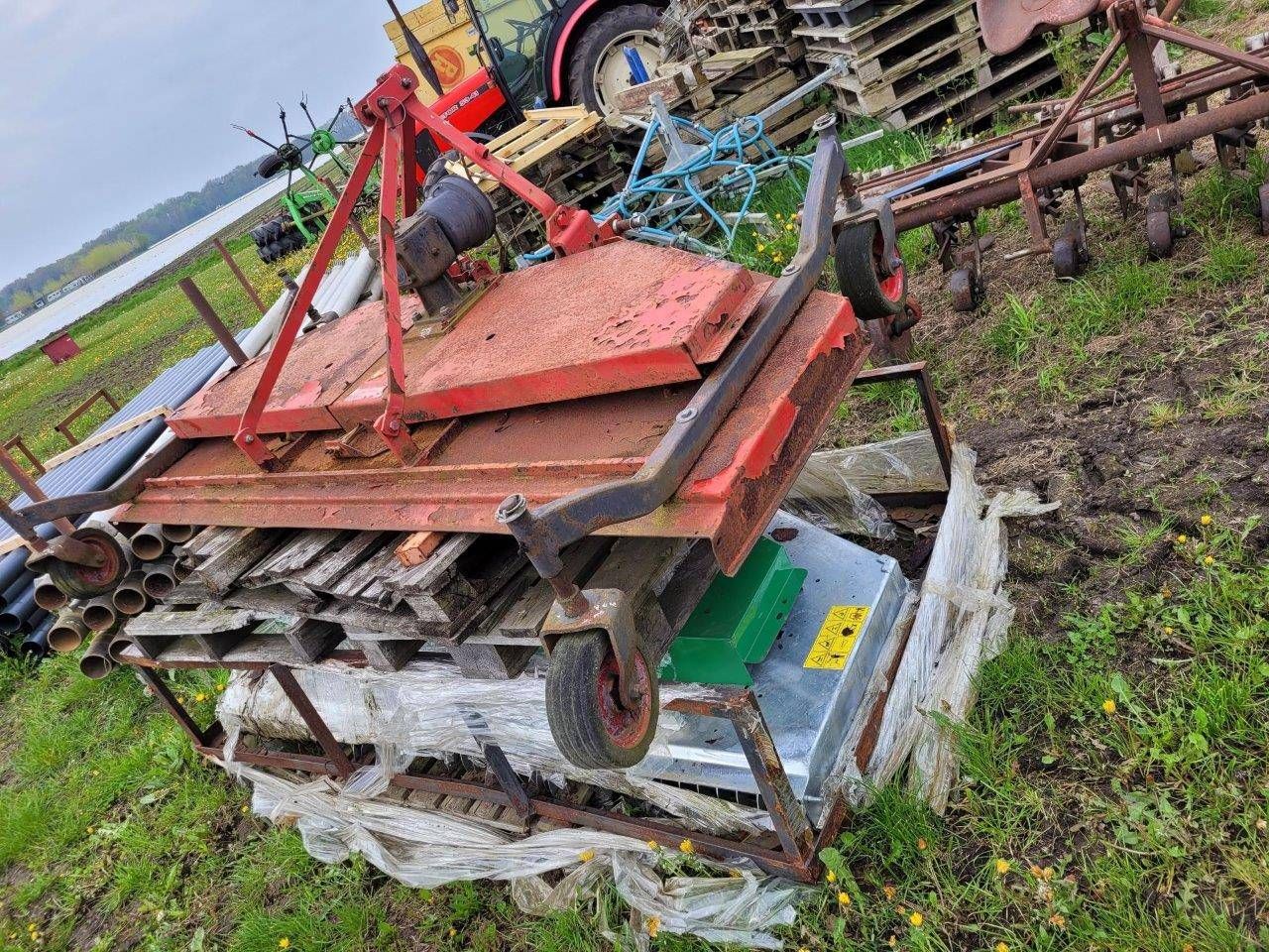 Meadow blotter Del Morino 2.35m