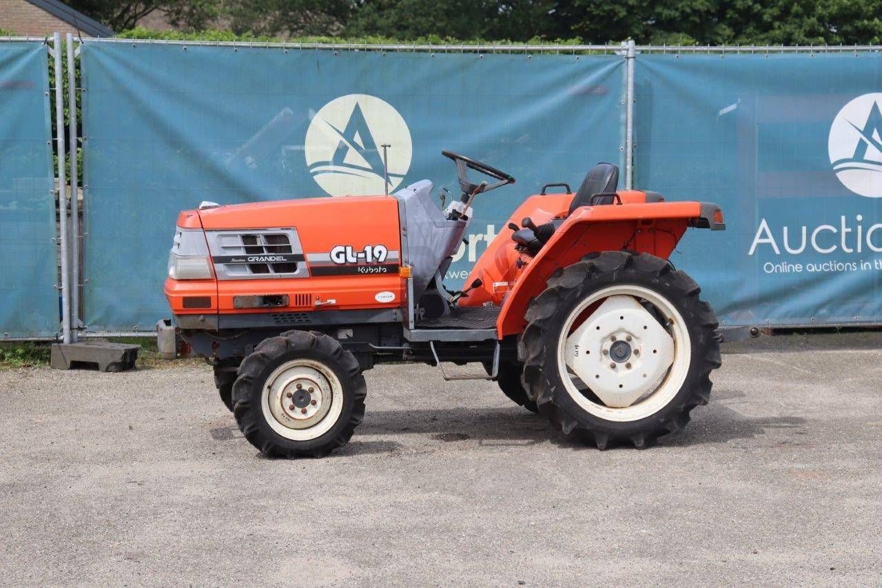 Mini tractor Kubota GL19 Diesel 19hp