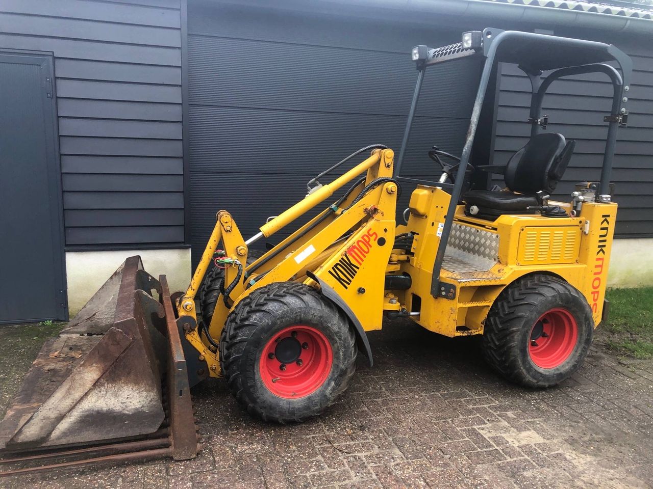 Articulated loader Knikmops 180 Diesel 43hp 2014