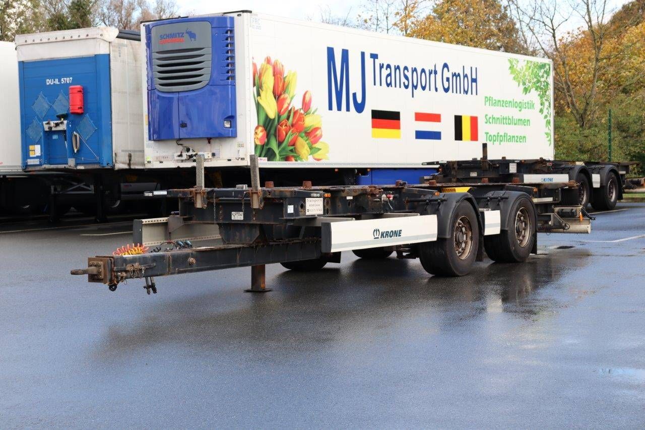Container chassis Krone 2016
